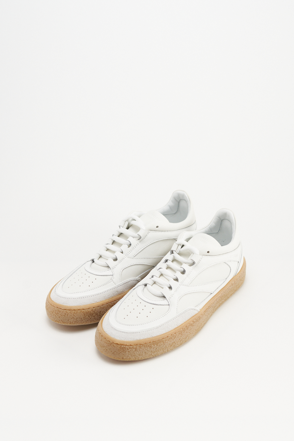 CPH156 leather mix off white