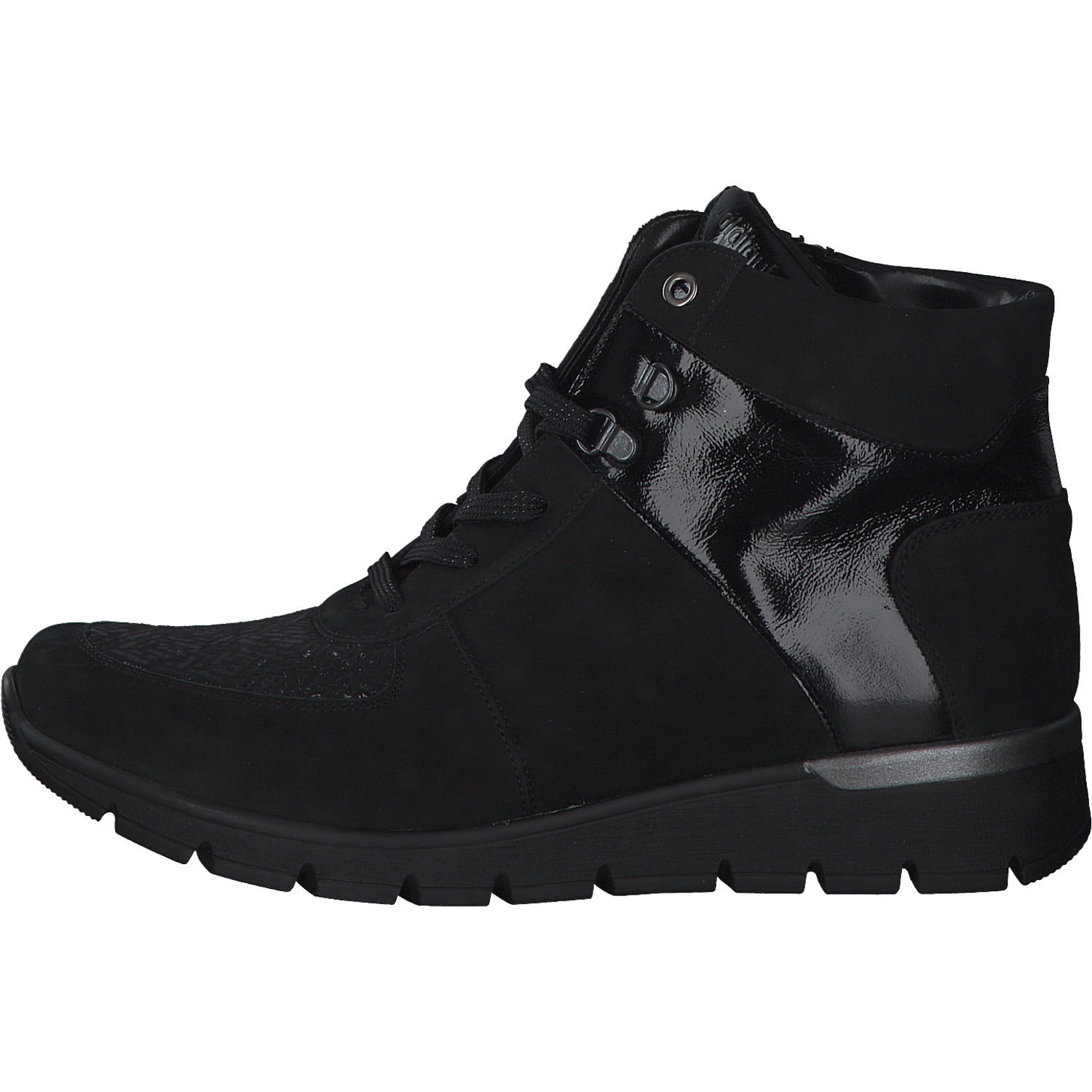 Waldläufer Ramona 626K82, Schnürstiefeletten, Damen, Schwarz