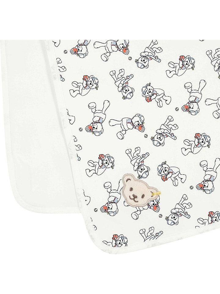 Steiff Decke in Weiß günstig kaufen onesize