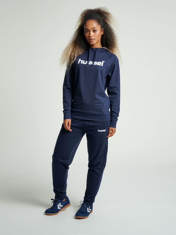 Hummel Hummel Kapuzenpullover Hmlgo Damen in MARINE günstig kaufen