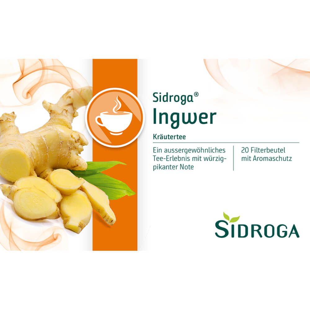 Ingwer Tee Filterbeutel