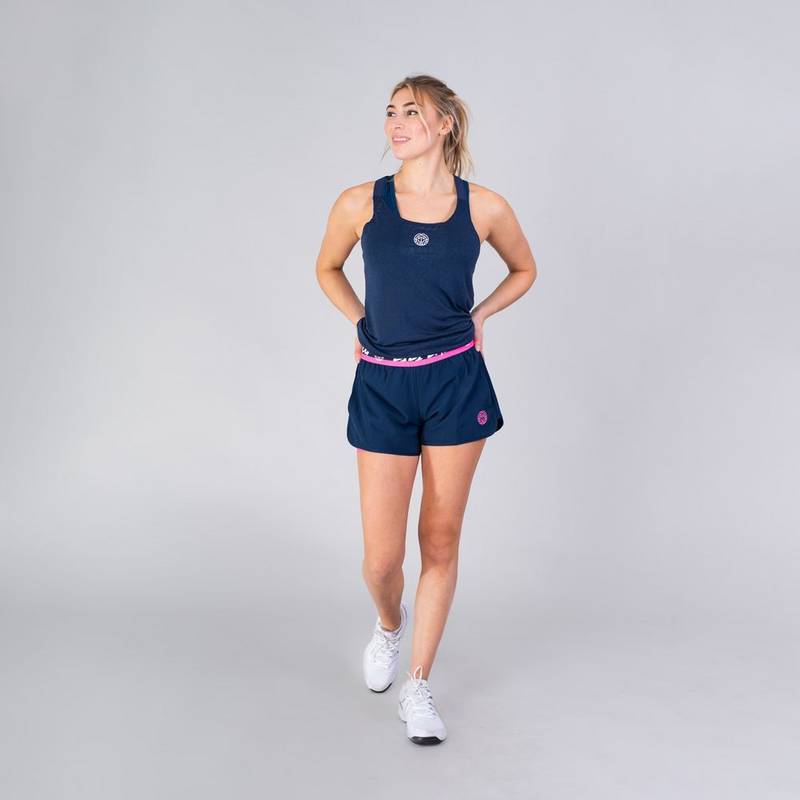 BIDI BADU Tiida Tech 2 In 1 Shorts Tennisshorts Damen