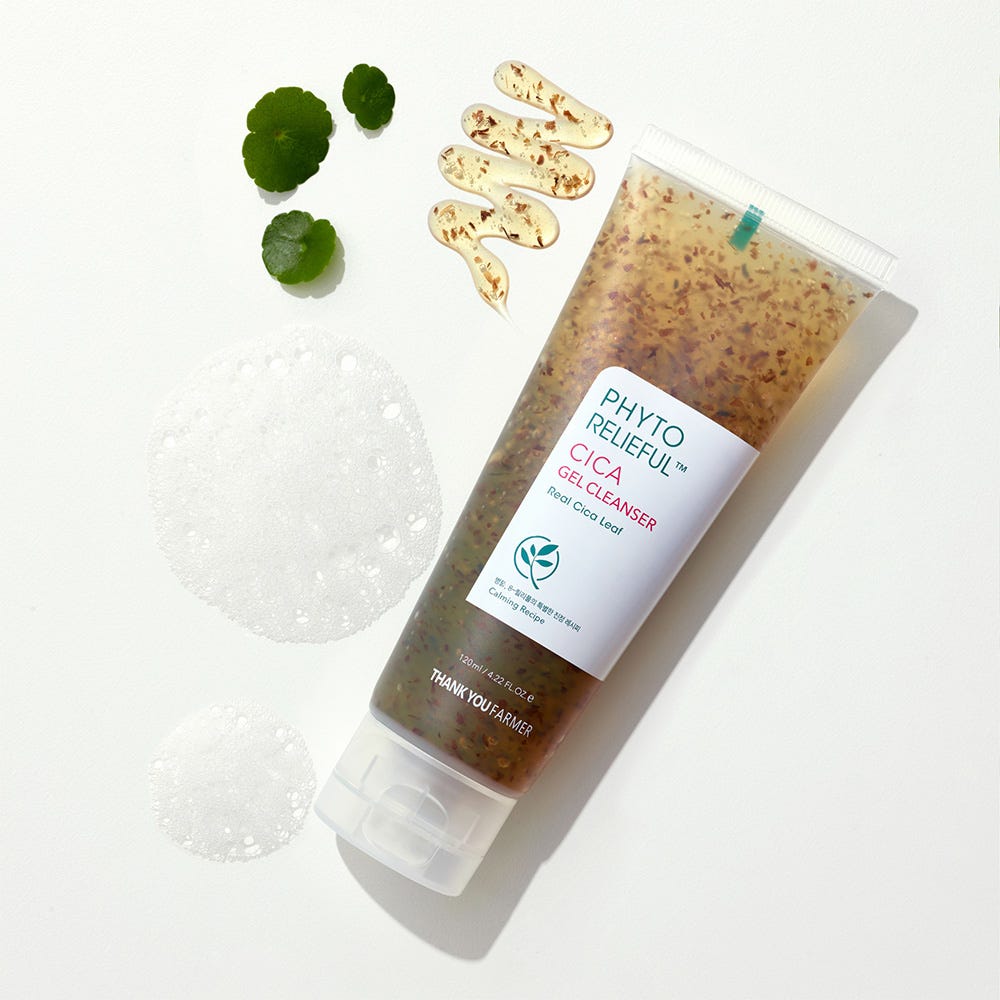 Thank You Farmer Phyto Relieful Cica Gel Cleanser 120 ml