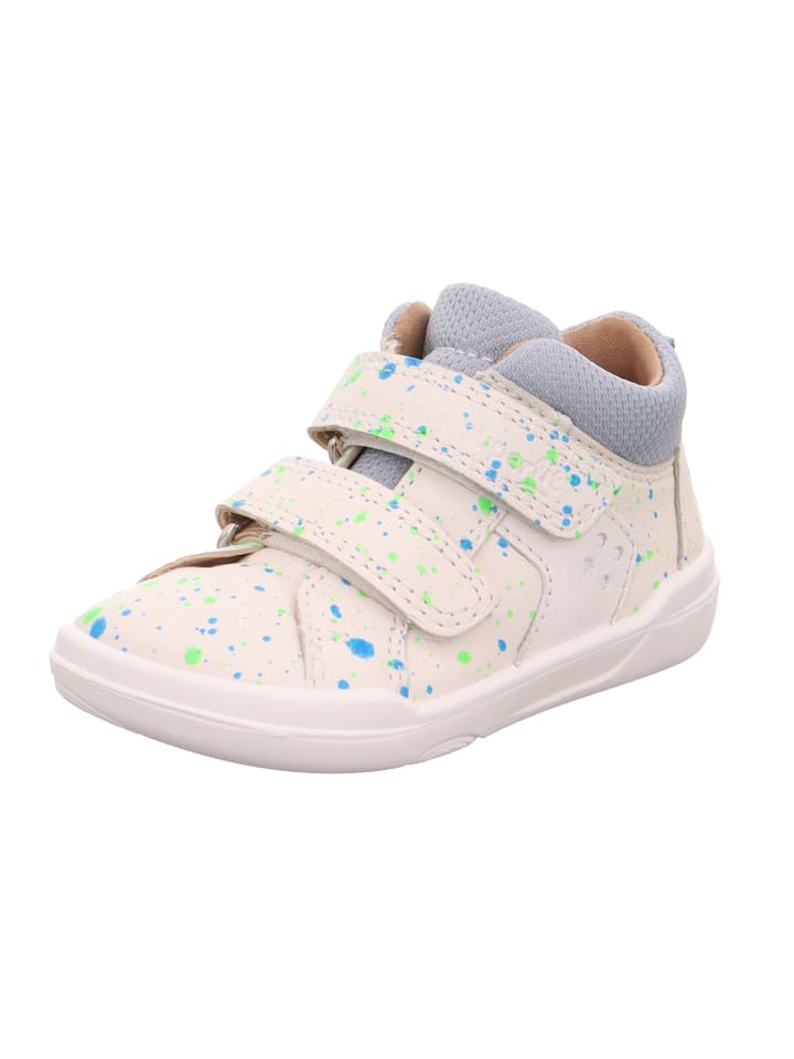 superfit Barfußschuh SUPERFREE in Weiß/Hellblau günstig kaufen