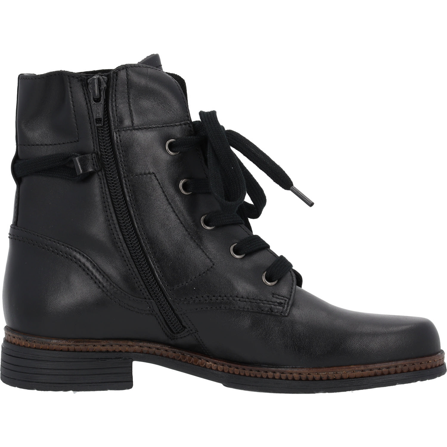 Gabor 34.674, Stiefeletten, Damen, schwarz (cognac)