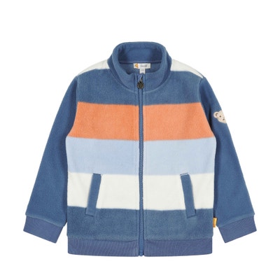 Fleecejacke, mittelblau für Jungs