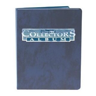 9-Pocket Portfolio Blue