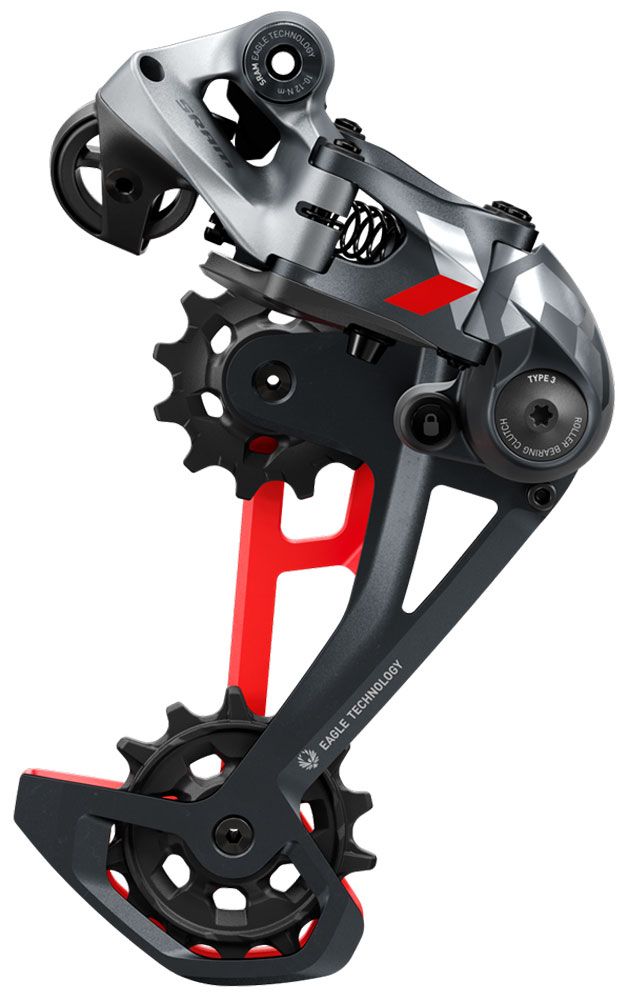 SRAM X01 Eagle DUB 12-fach Gruppe 10-52 170mm + Tube Frame Strap kaufen | Bike-Discount