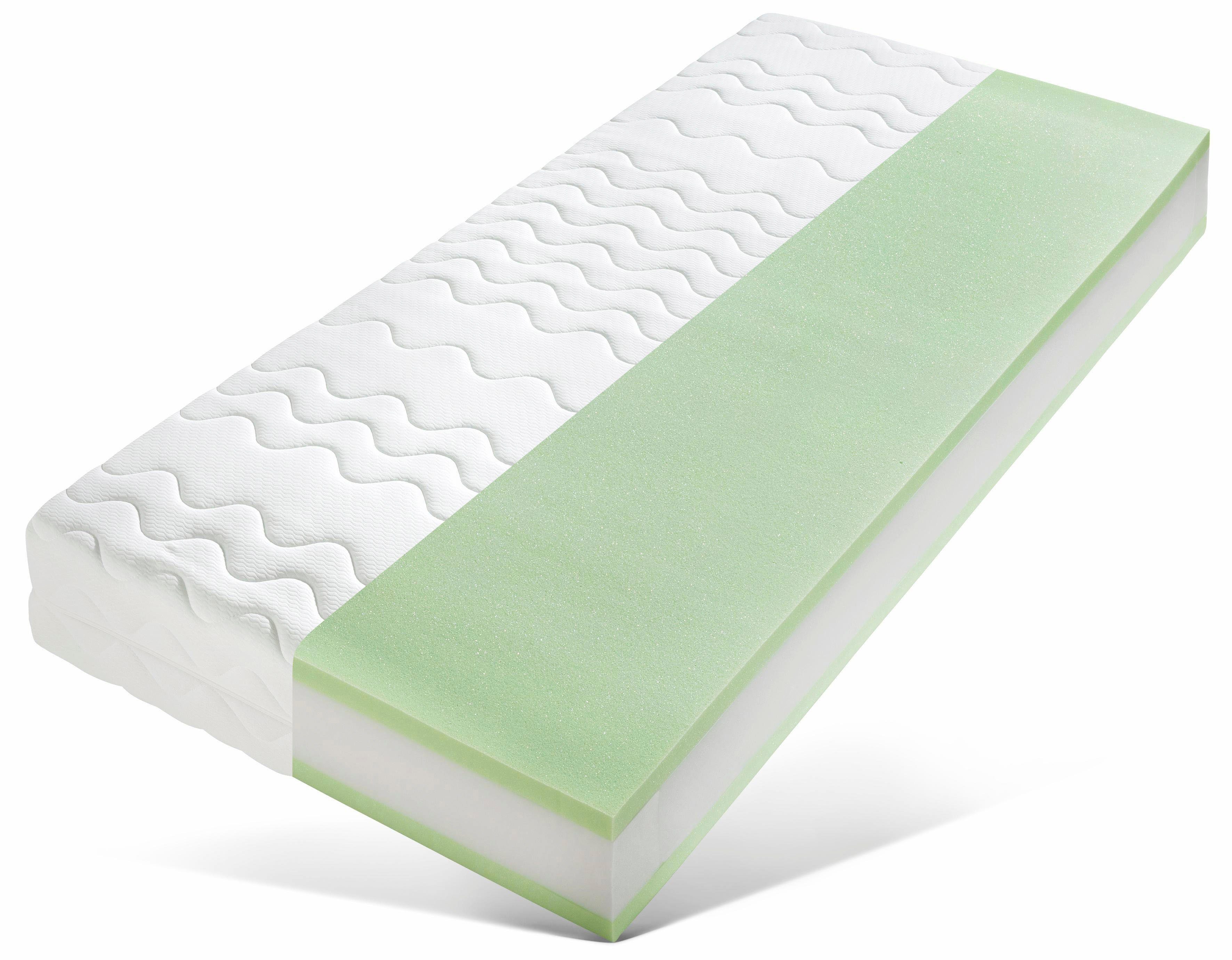 Taschenfederkernmatratze Luxus, Breckle Northeim, 21 cm hoch, 7-Zonen Taschenfederkern, in 90x200 cm und weiteren Größen erhältlich