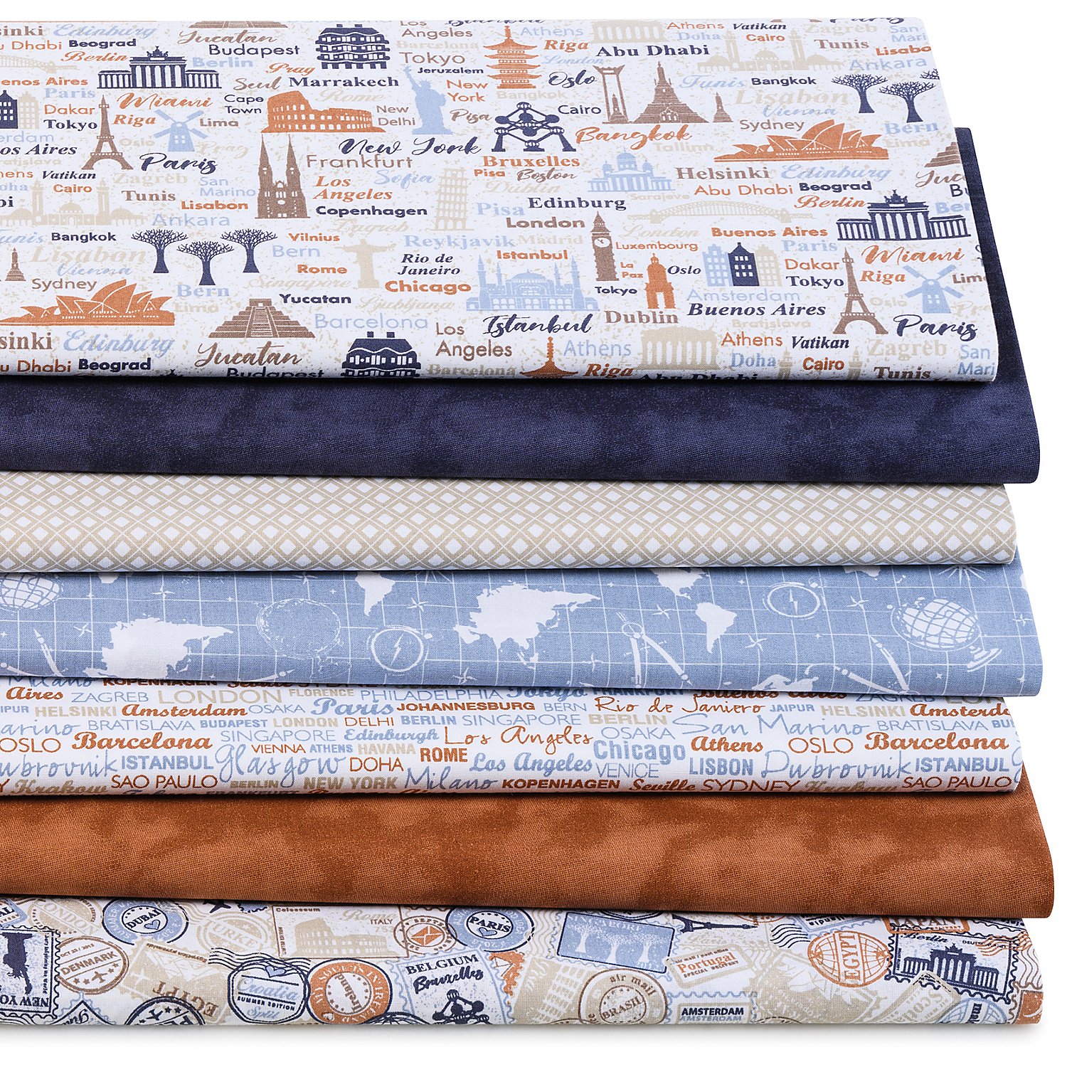 Patchwork- und Quiltpaket 