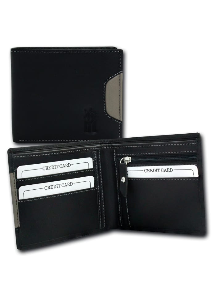 DrachenLeder Portemonnaie Leder Herren Geldbörse Serie Ben günstig kaufen onesize