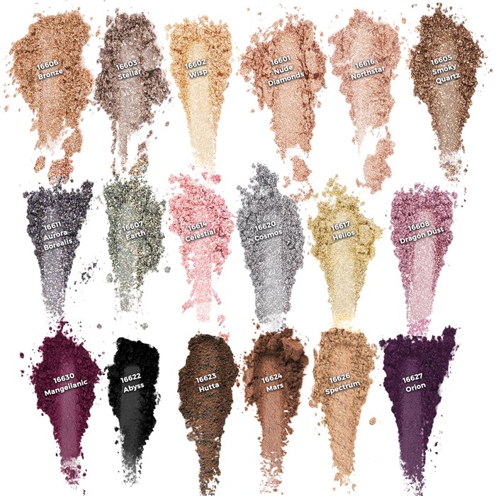 Diamond Dust Mineral Shadow