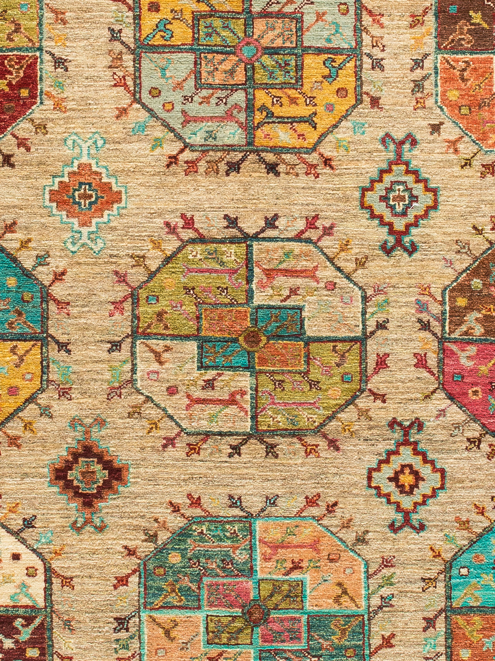 Buchara Ghazni ca. 252 x 308 cm, Unikat / Einzelstück