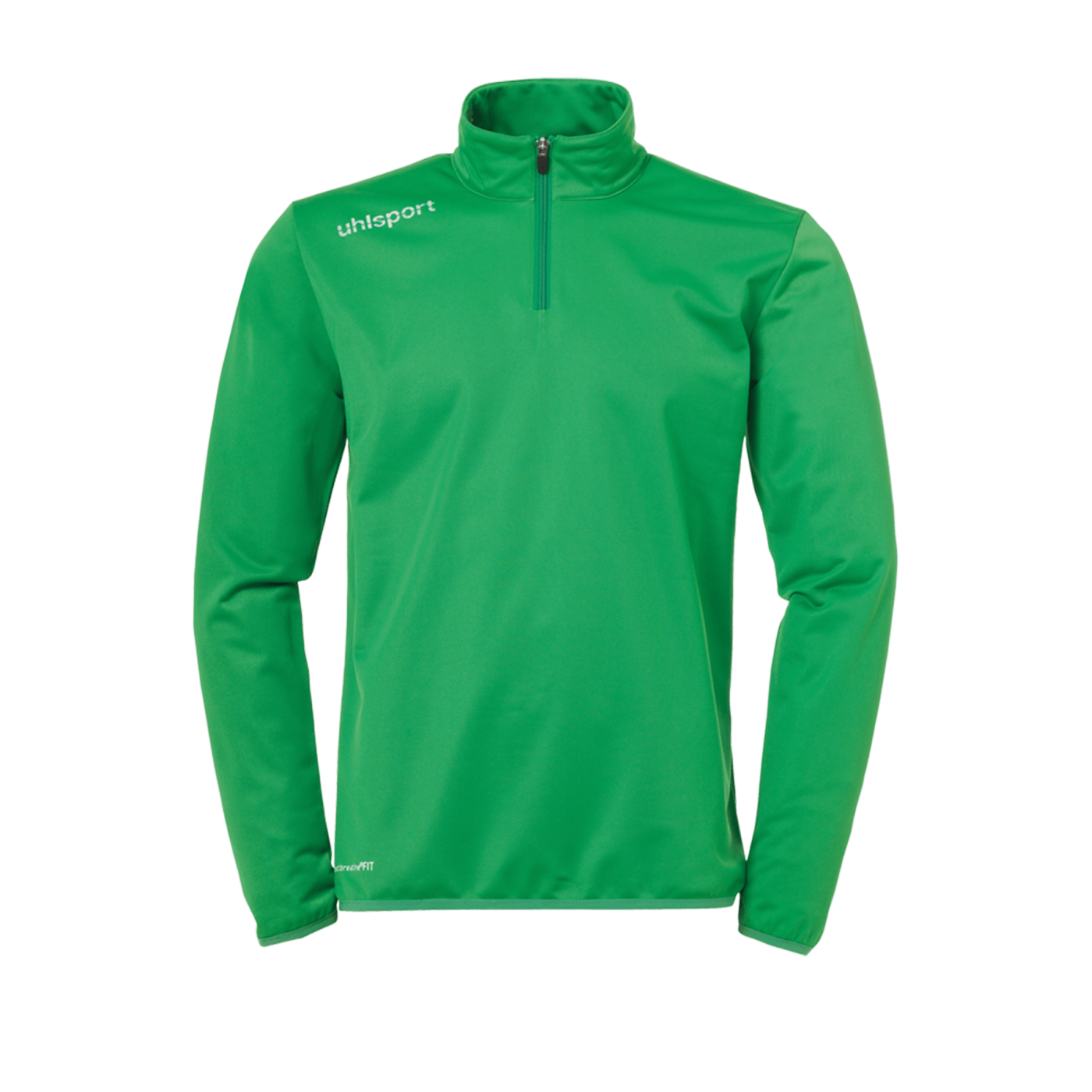 Uhlsport Essential Ziptop Grün Weiss F11