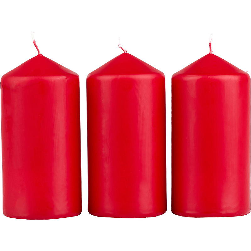 Vie Home Kubbelys 3-pk ø 6,8x14 cm