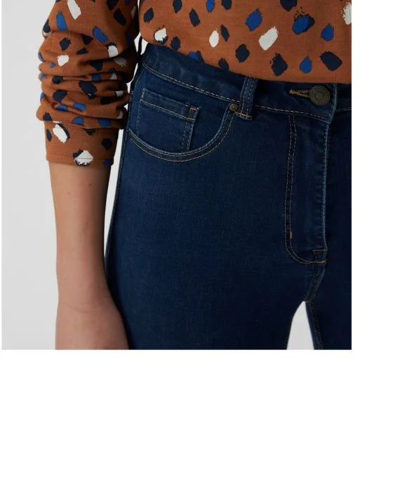Slim 7/8ème taille haute Perfect Fit by Damart