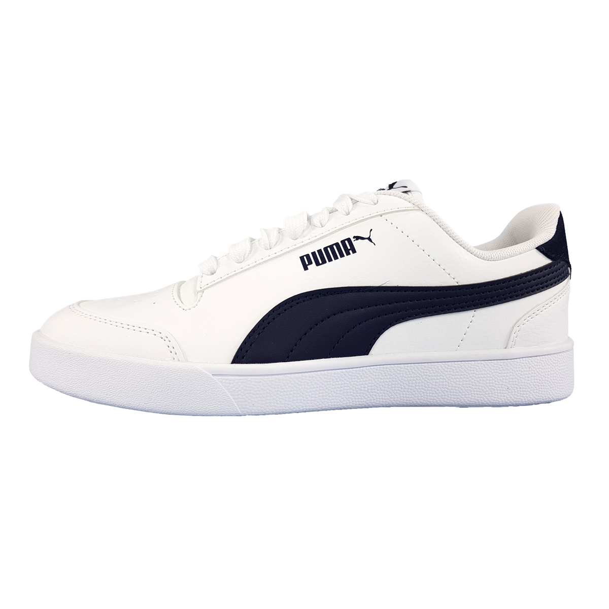 Puma Shuffle 309668/024 Weiß 024 white/navy
