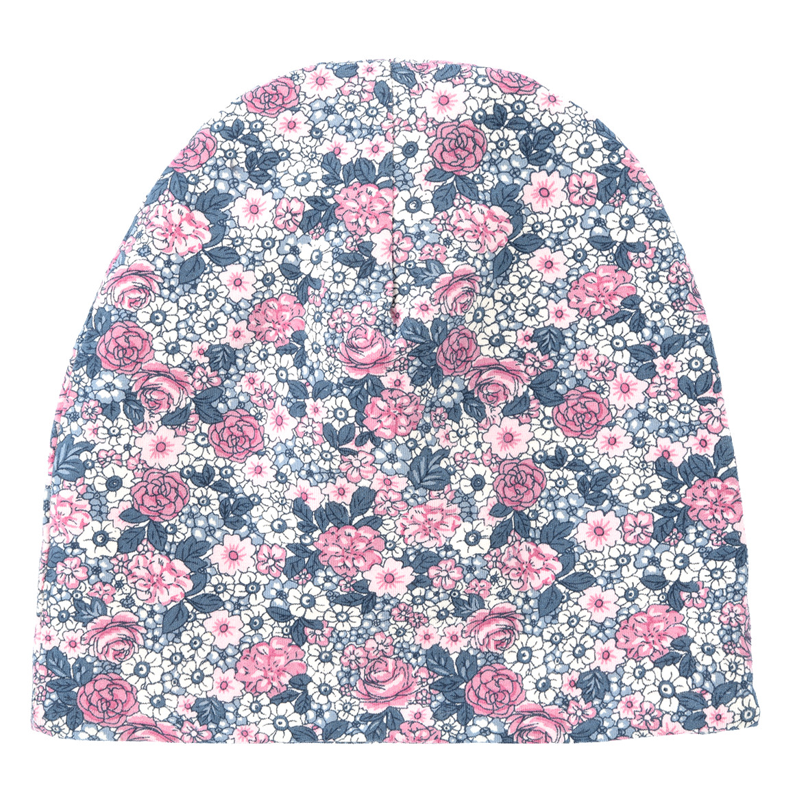 Baby Mütze mit floralem Allover