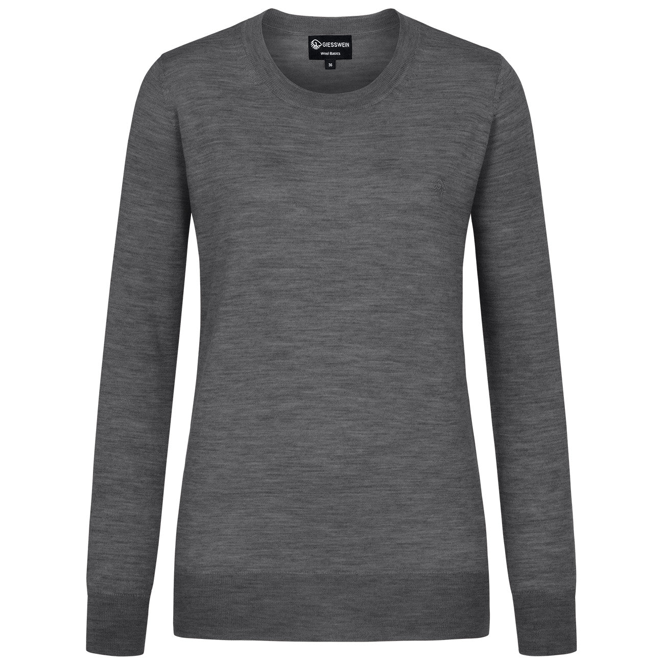 Wollpullover Light Rundhals Damen