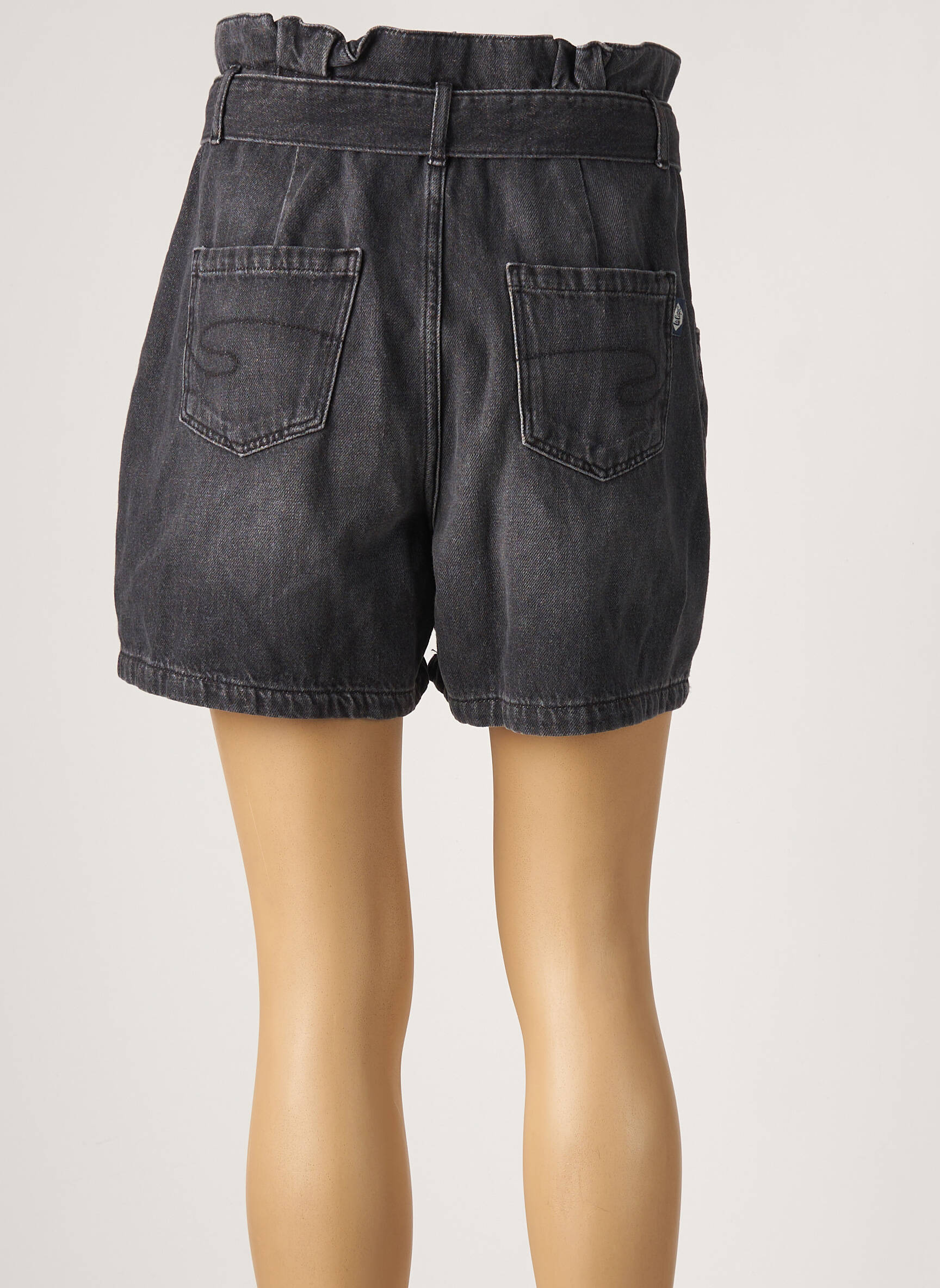 Lee Cooper Shorts 1 Femme couleur gris