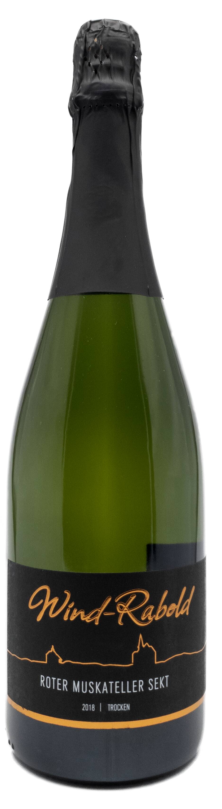 Weingut Wind-Rabold Roter Muskateller-Sekt trocken 2021