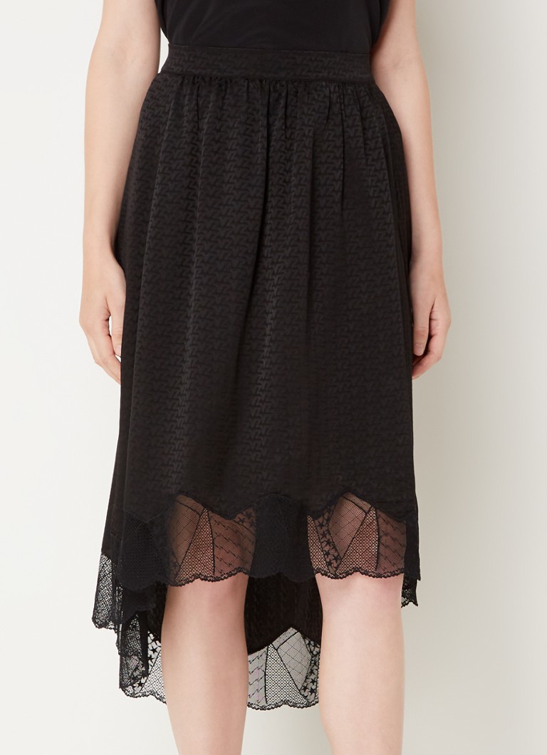 Fustă midi din mătase Joslin de la Zadig&Voltaire