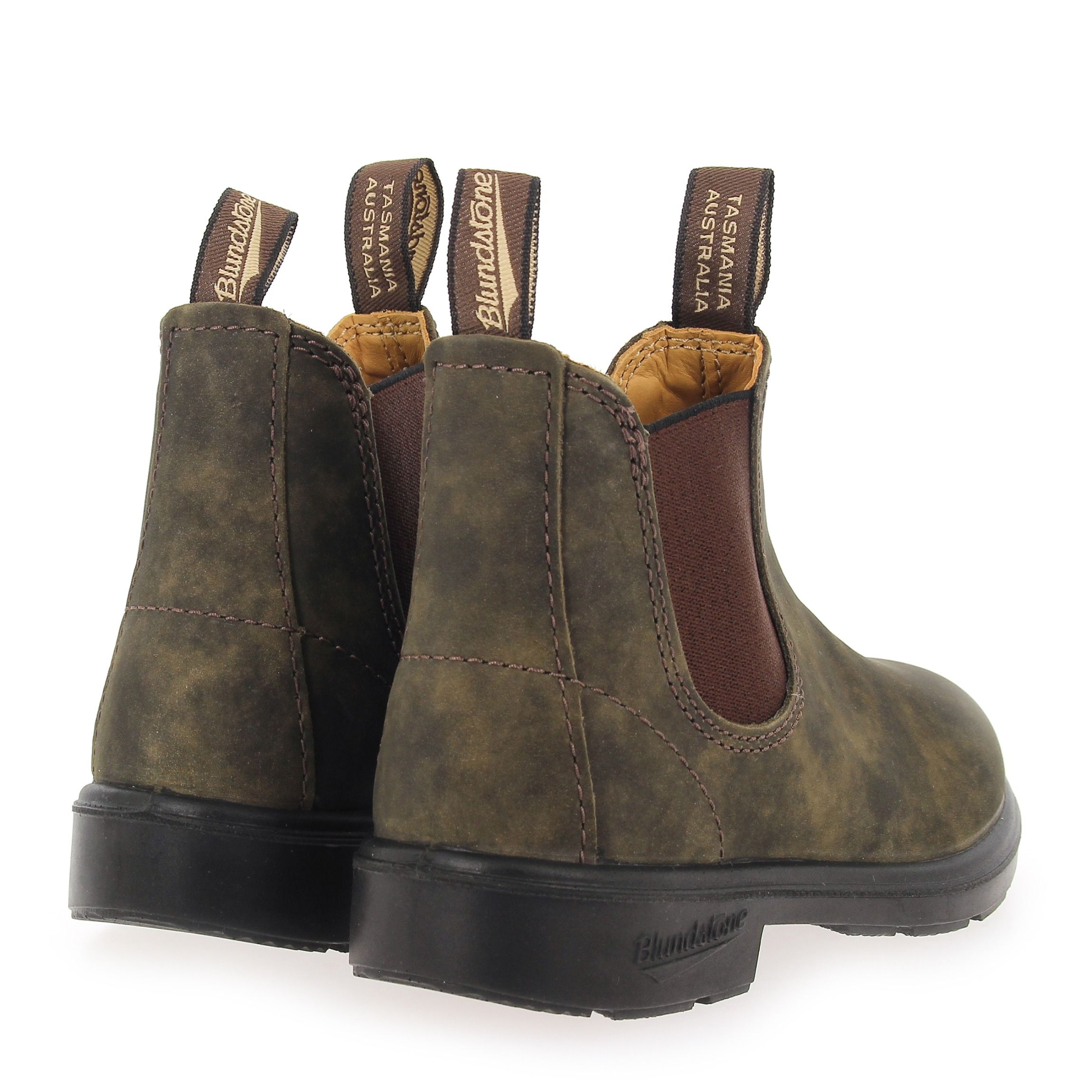 Blundstone  KIDS CHELSEA BOOTS - Marron