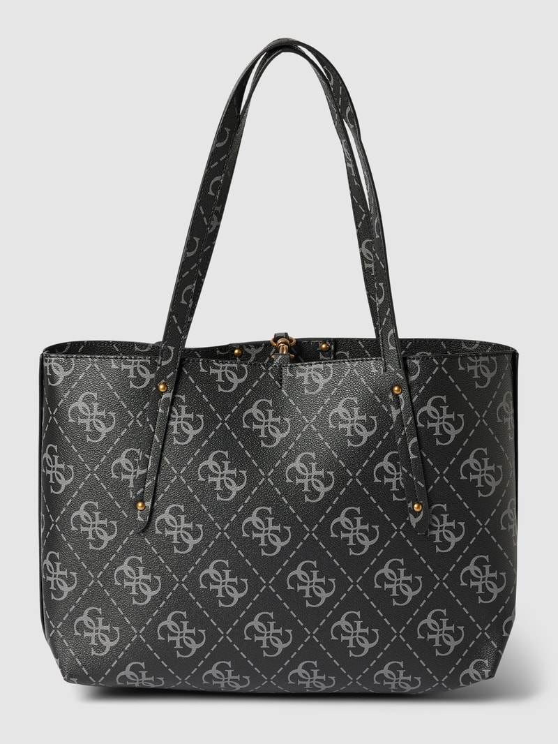 Tote Bag mit herausnehmbarer Innentasche Modell 'ECO' in graphit