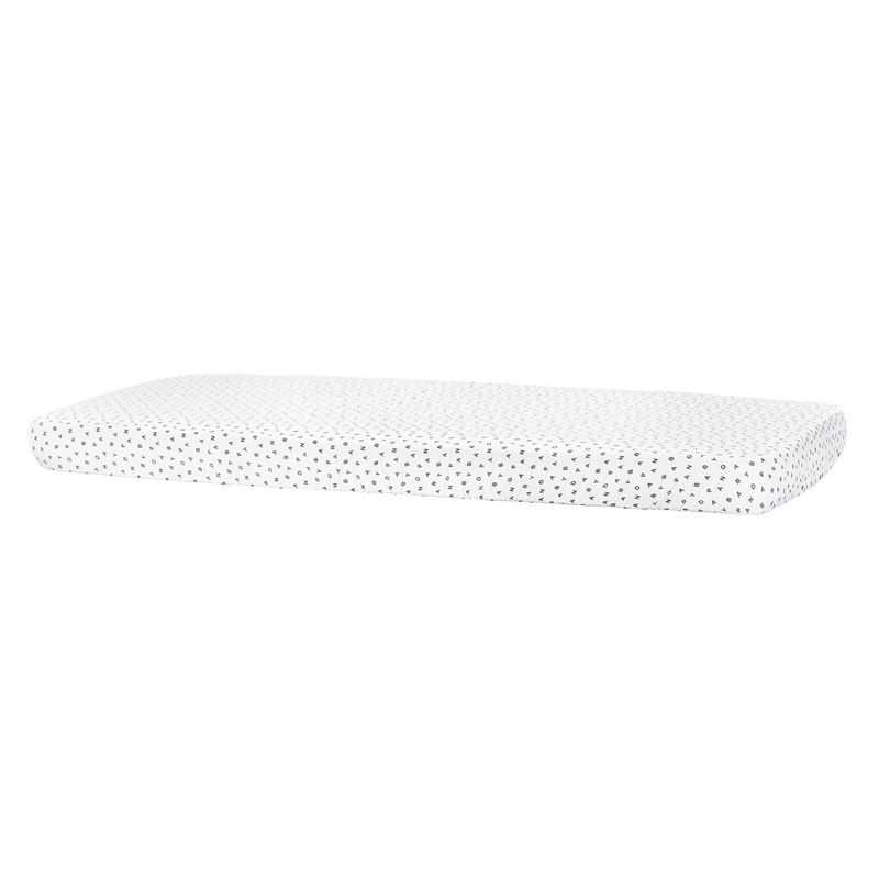 Lot de 2 draps housse coton bio Chao chao