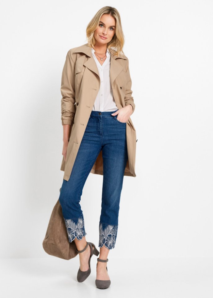 Trench-Longjacke