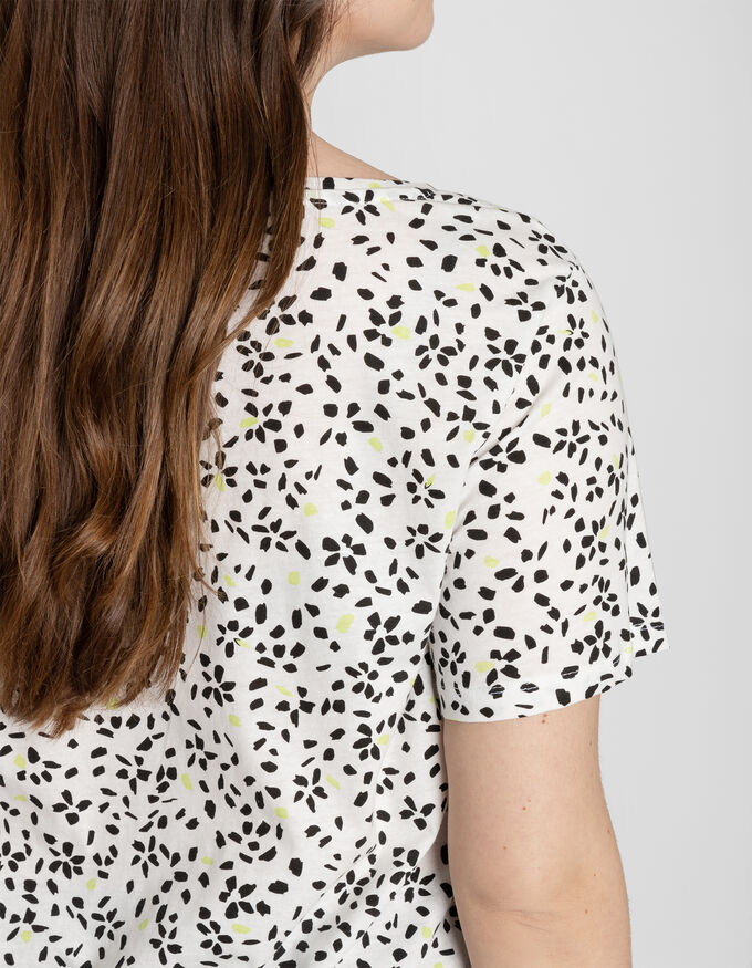 T-Shirt - Allover-Muster