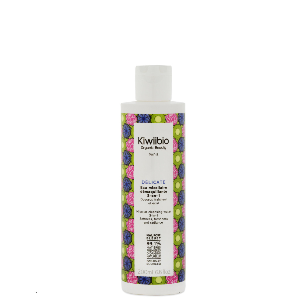 Kiwiibio DELICATE Eau Micellaire 3 en 1