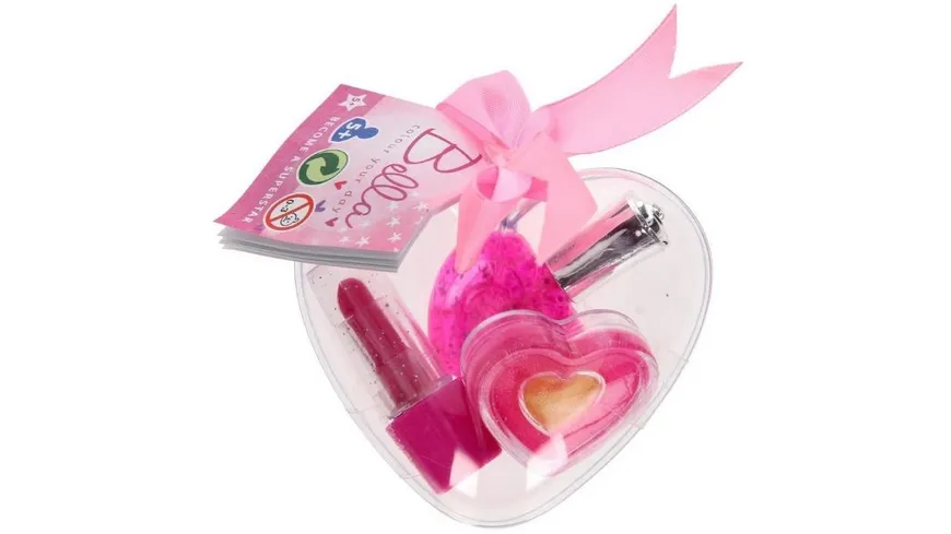 Bella Schminkset Herzform Johntoy 27624