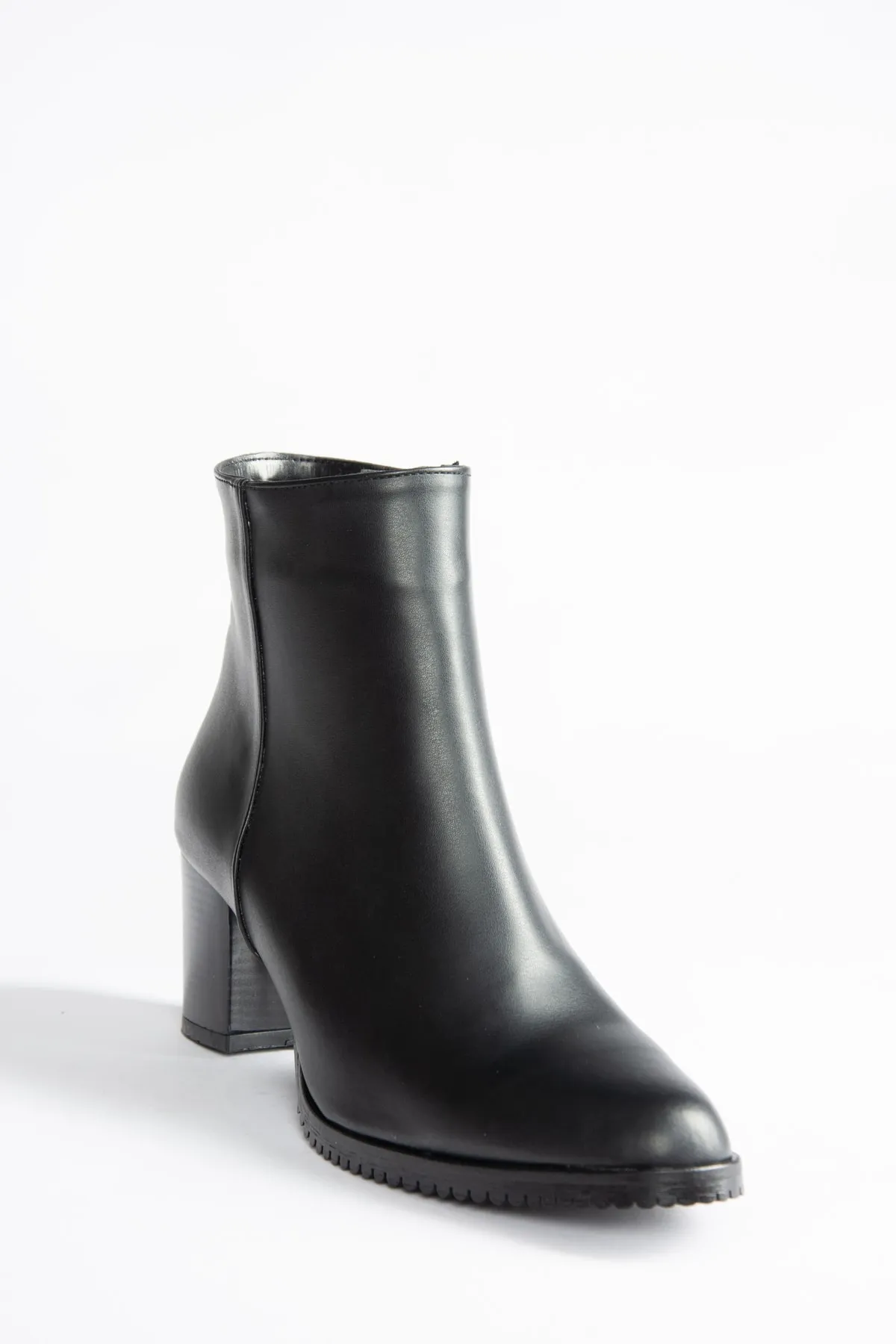 Fox Shoes  Schwarze Damenstiefel G654013109