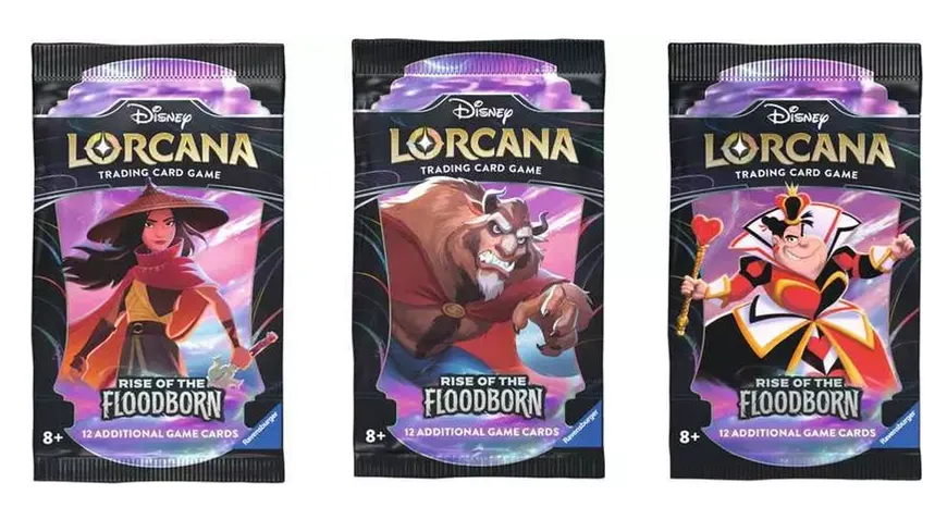 Ravensburger -  Lorcana Trading Card Game: Aufstieg der Flutgestalten - Booster (Englisch)