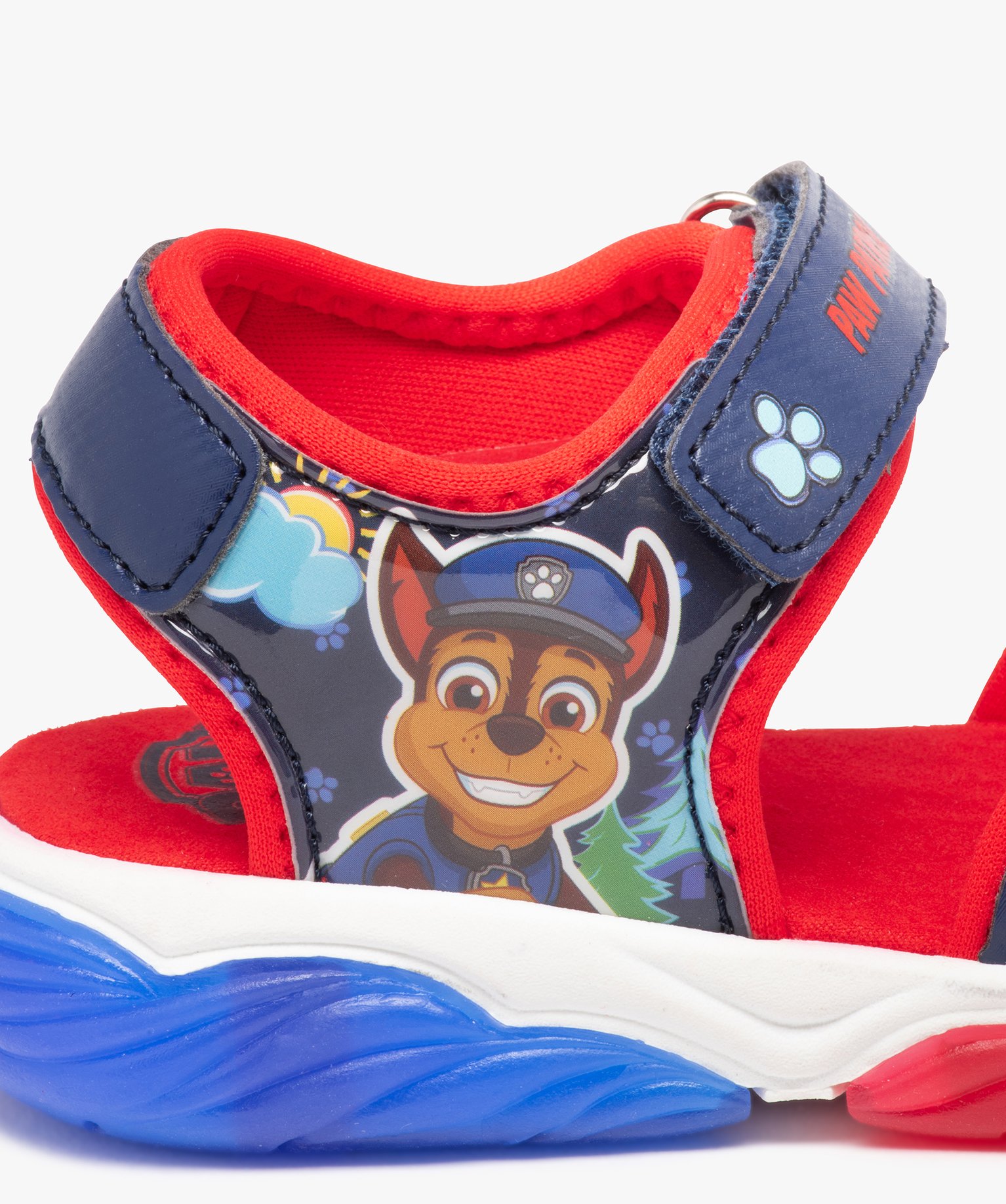 Sandales sport Garçon à semelle lumineuse – Pat Patrouille bleu | GEMO