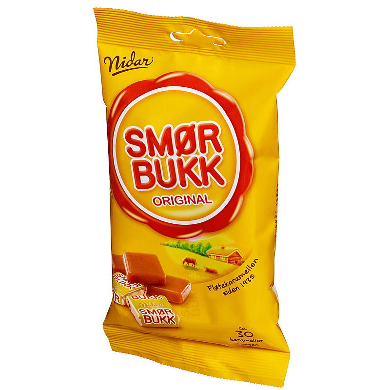 Nidar Smørbukk Original 150 g
