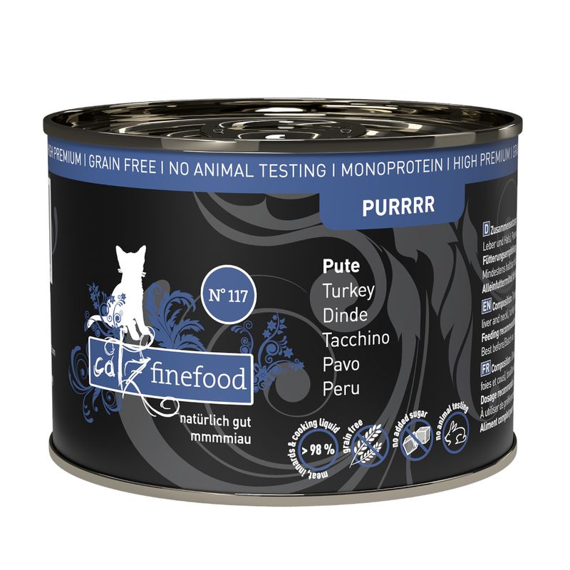 catz finefood Purrrr Dose 6 x 200 g zu TOP-Preisen