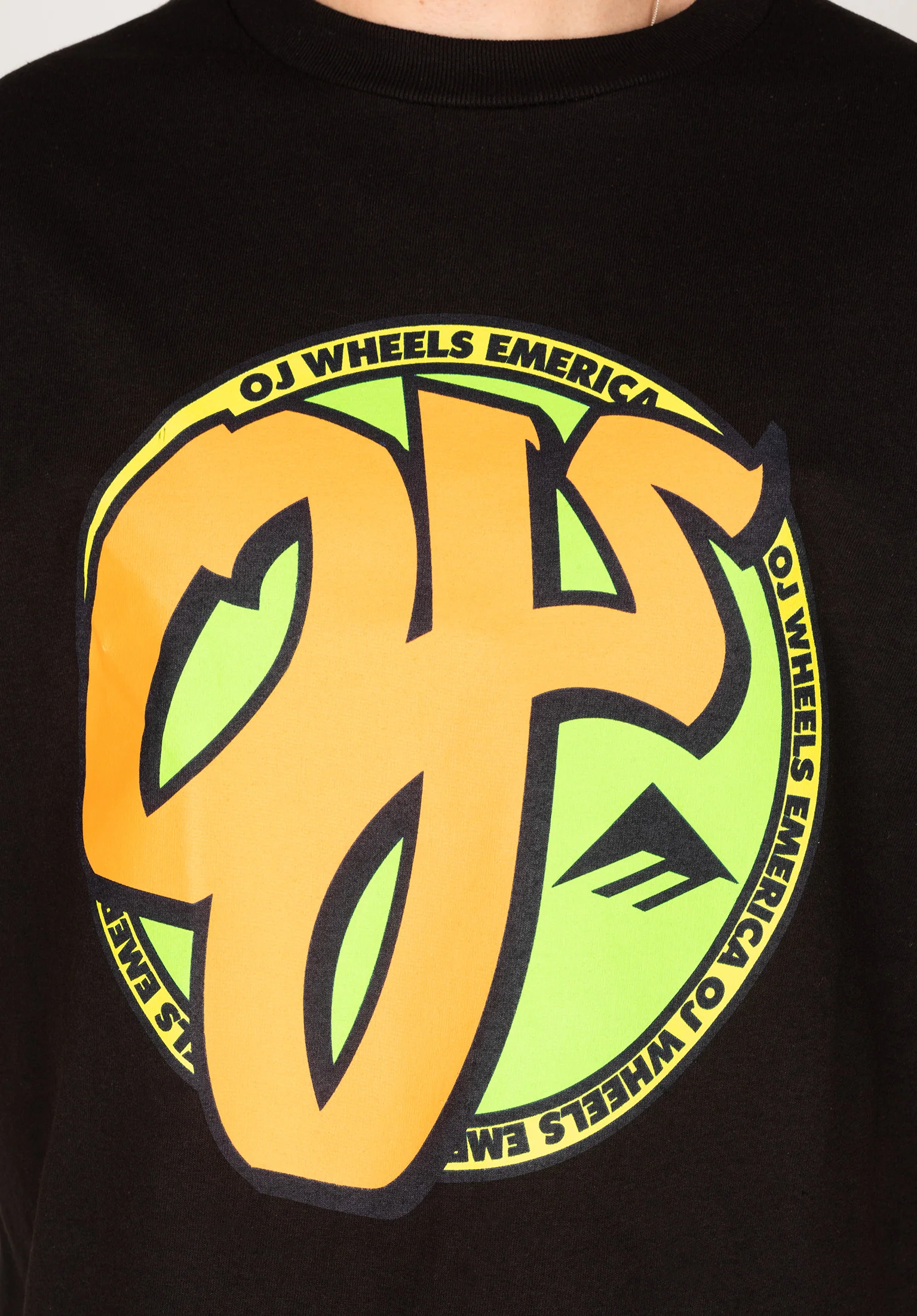 x OJ Wheels Circle