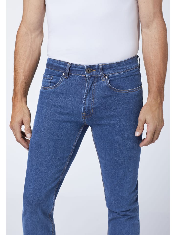 Oklahoma Jeans Jeans in Blau günstig kaufen