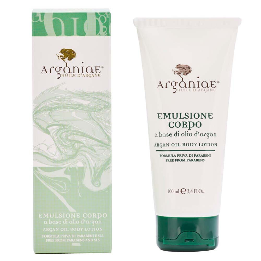 Arganiae Körperemulsion auf Basis von Bio-Arganöl 100 ml