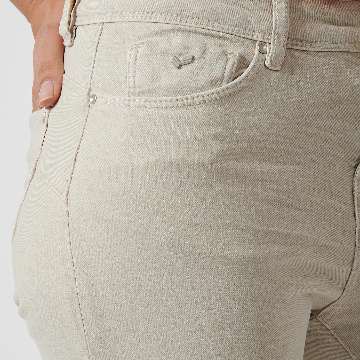 FLORE  Jean slim Femme