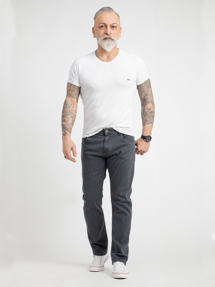 Rock Creek Jeans in Dunkelgrau günstig kaufen