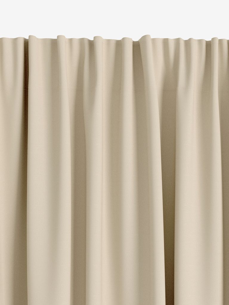 Zasłona zaciemniająca AMUNGEN 1x140x175cm piaskowa