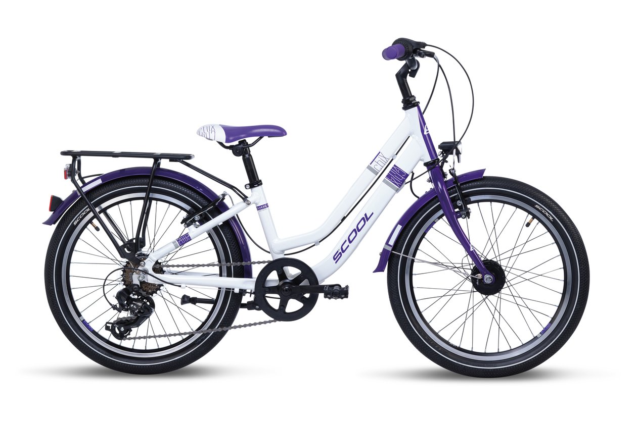 S'cool chiX twin 20 7-Gang - 2023 - 20 Zoll - Tiefeinsteiger