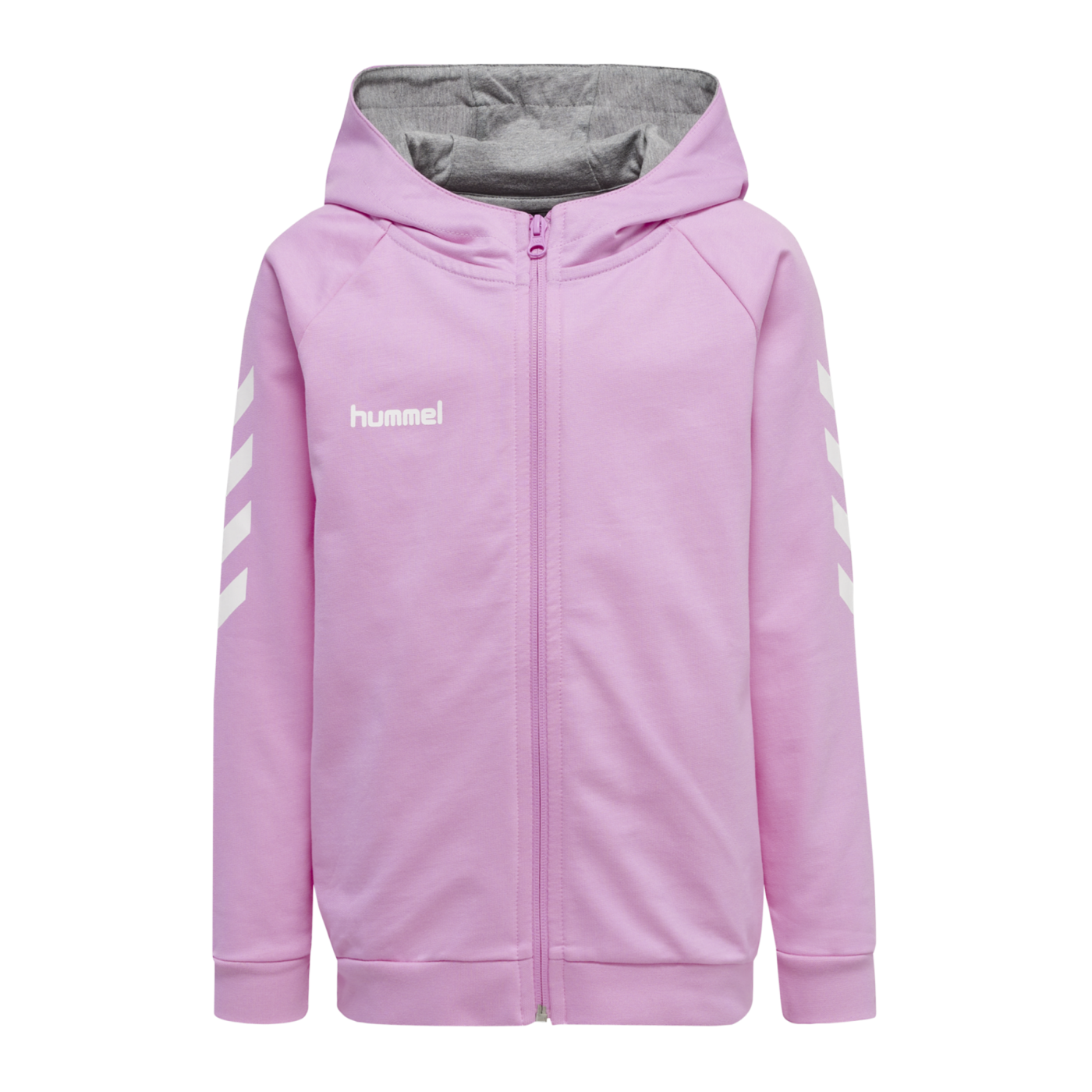 Hummel Cotton Kapuzenjacke Kids Lila F3415