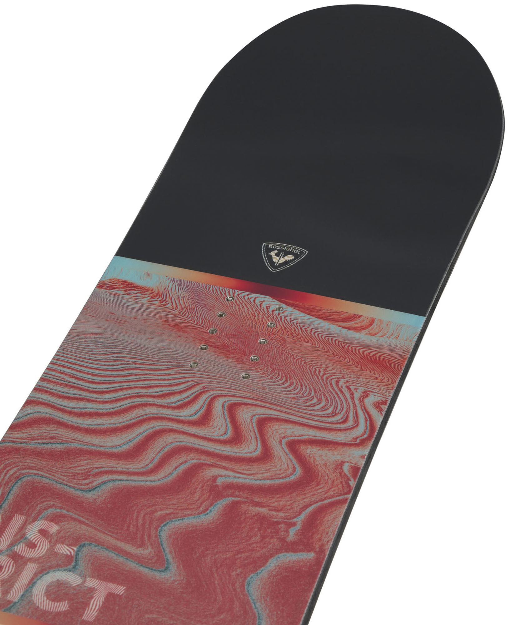 Snowboard homme DISTRICT INFRABLACK