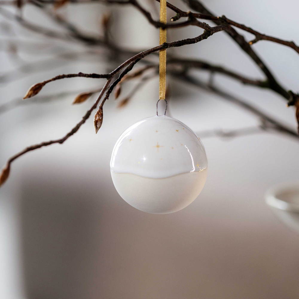 like. by Villeroy & Boch Ornement boule Winter Glow Décoration