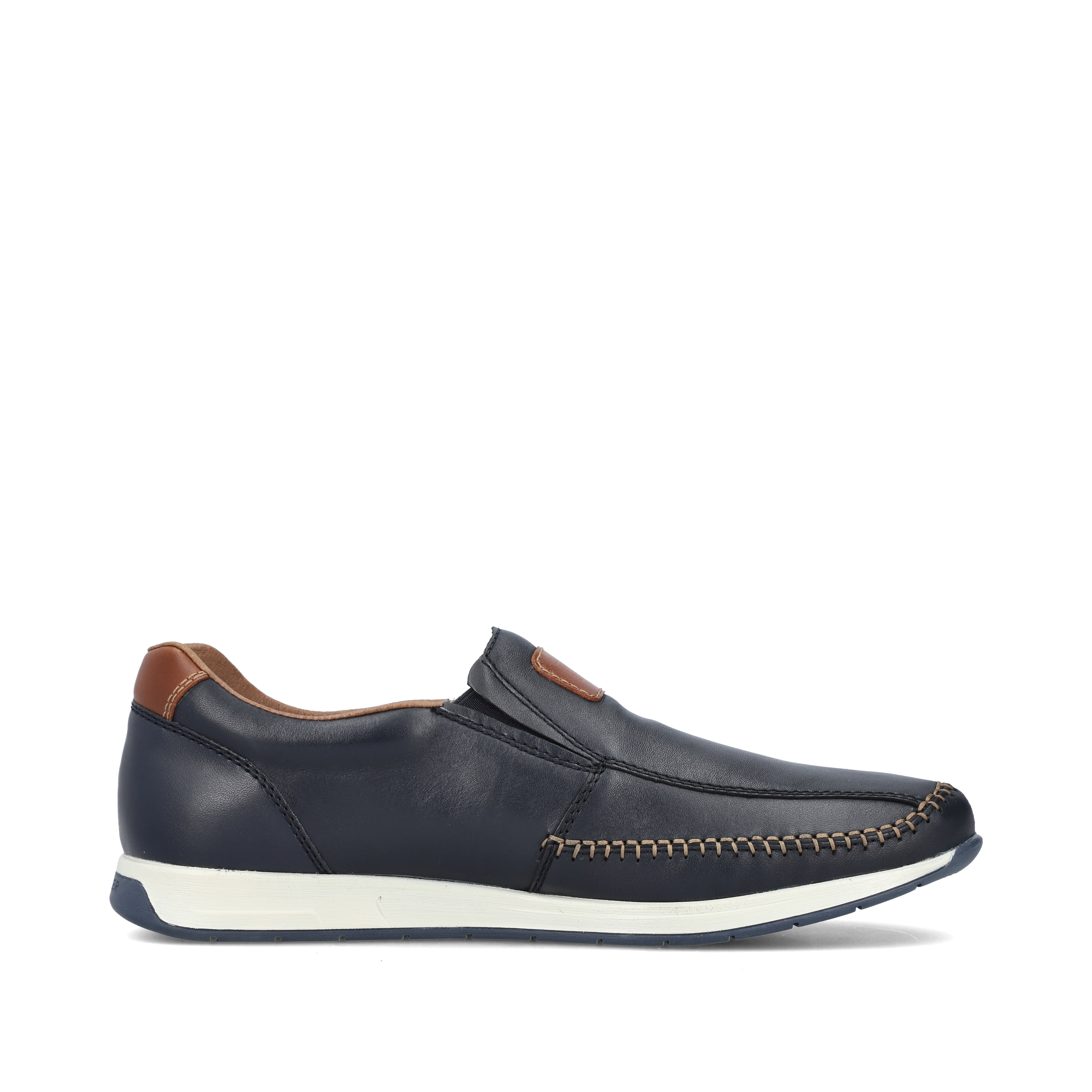 Rieker Herren Slipper ozeanblau