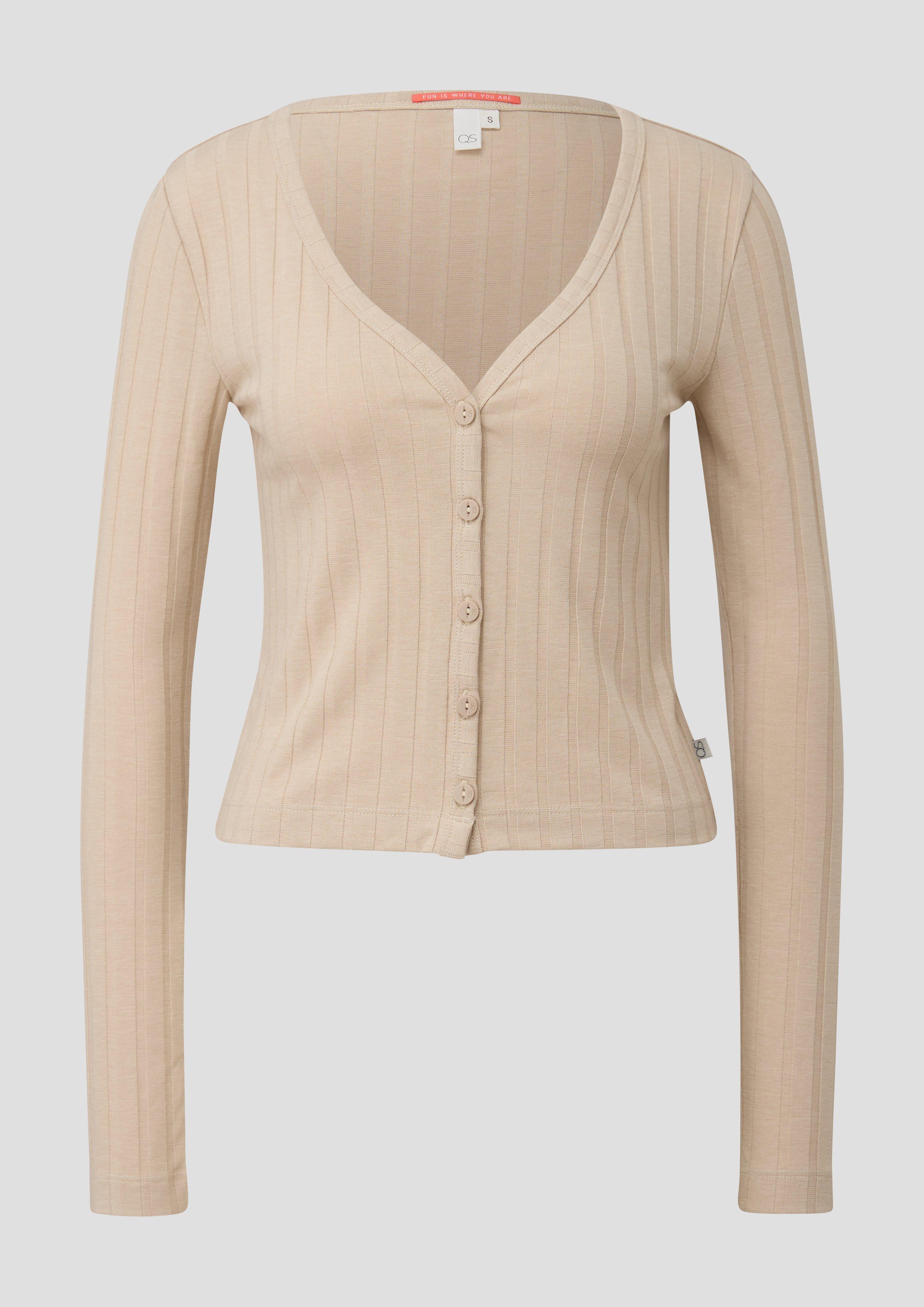 Strickjacke im Cropped Fit  2141063-81W0